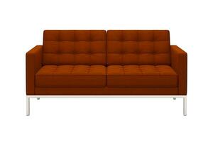 3d rendering of Florence Knoll Relaxed Settee photo