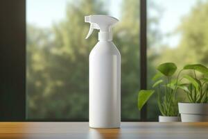 AI generated Spray Bottle with spray bottle photo