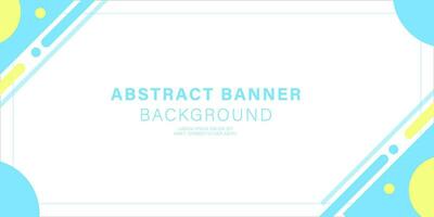 Banner background abstract style poster backdrop templates vector graphic design