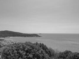 el isla de Cerdeña en Italia foto