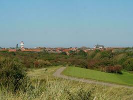 la isla de langeoog foto