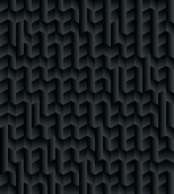Black Abstract Geometric Pattern Background