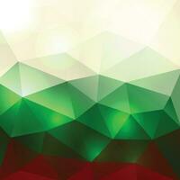 Christmas Colors Abstract Background vector