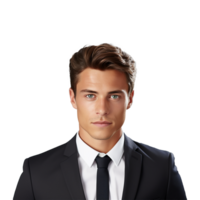 AI generated Businessman isolated on transparent background png