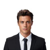 AI generated Businessman isolated on transparent background png