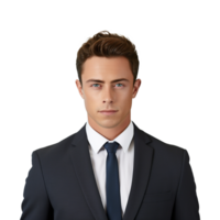 AI generated Businessman isolated on transparent background png