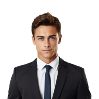 AI generated Businessman isolated on transparent background png