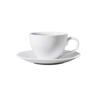 ai genererad kaffe kopp isolerat på transparent bakgrund png