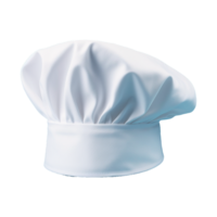 AI generated Chef hat isolated on transparent background png