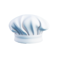 AI generated Chef hat isolated on transparent background png