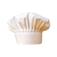 AI generated Chef hat isolated on transparent background png