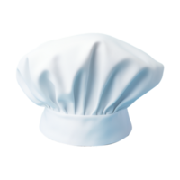 AI generated Chef hat isolated on transparent background png