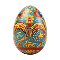 AI generated Easter egg in transparent background png