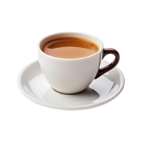 ai généré café tasse isolé sur transparent Contexte png