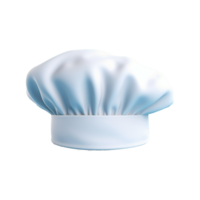 AI generated Chef hat isolated on transparent background png