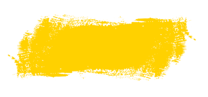 mano disegnato giallo colore inchiostro dipingere spazzola colpi isolato testo design citazione o testo informazione. grafico elementi dipinto per testo informazione, Annunci, offerta, grande, schizzare macchie, pennello, sovrapposizione. png