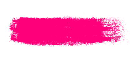 hand dragen rosa Färg bläck måla borsta stroke isolerat text design Citat eller text information. grafisk element målad för text information, annonser, erbjudande, stor, stänka ner fläckar, pensel, täcka över. png