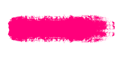 Hand gezeichnet Rosa Farbe Tinte Farbe Bürste Schlaganfälle isoliert Text Design Zitat oder Text Information. Grafik Elemente gemalt zum Text Information, Anzeigen, Angebot, groß, Spritzer Flecken, Pinsel, überlagern. png