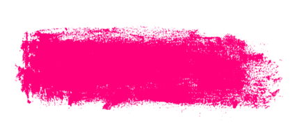 hand dragen rosa Färg bläck måla borsta stroke isolerat text design Citat eller text information. grafisk element målad för text information, annonser, erbjudande, stor, stänka ner fläckar, pensel, täcka över. png