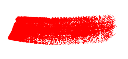 hand- getrokken rood kleur inkt verf borstel beroertes geïsoleerd tekst ontwerp citaat of tekst informatie. grafisch elementen geschilderd voor tekst informatie, advertenties, bieden, groot, geklater vlekken, penseel, overlappen. png