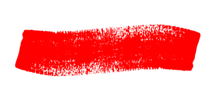 hand- getrokken rood kleur inkt verf borstel beroertes geïsoleerd tekst ontwerp citaat of tekst informatie. grafisch elementen geschilderd voor tekst informatie, advertenties, bieden, groot, geklater vlekken, penseel, overlappen. png
