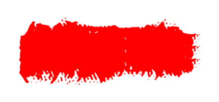 mão desenhado vermelho cor tinta pintura escova golpes isolado texto Projeto citar ou texto Informação. gráfico elementos pintado para texto Informação, Publicidades, oferecer, grande, Espirrar manchas, pincel, overlay. png