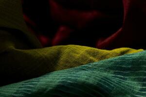 Soft Cotton Fabric Texture for Versatile Designs photo
