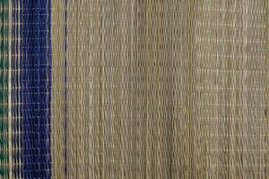 bambú estera textura antecedentes resumen antecedentes foto