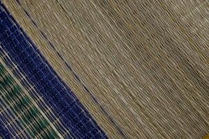 Bamboo mat texture background Abstract background photo