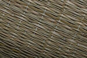 Bamboo mat texture background Abstract background photo