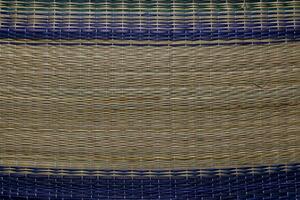 Bamboo mat texture background Abstract background photo