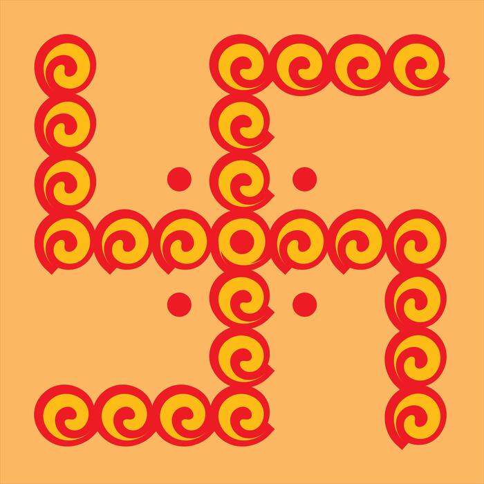 Swastik Pattern Vector Art, Icons, and Graphics for Free Download