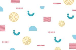 Abstract geometric background. Design for wallpaper, card, template, print, vector, illustration, cover, cloth, wrapping paper, web vector