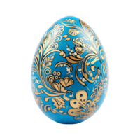 AI generated Easter egg in transparent background png