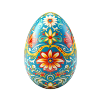 AI generated Easter egg in transparent background png