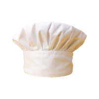 AI generated Chef hat isolated on transparent background png