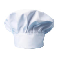 AI generated Chef hat isolated on transparent background png