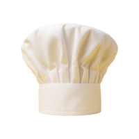 ai generiert Koch Hut isoliert auf transparent Hintergrund png