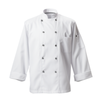 AI generated Chef coat isolated on transparent background png