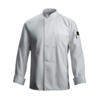 AI generated Chef coat isolated on transparent background png