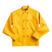 AI generated Chef coat isolated on transparent background png
