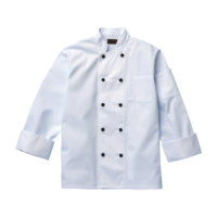 AI generated Chef coat isolated on transparent background png