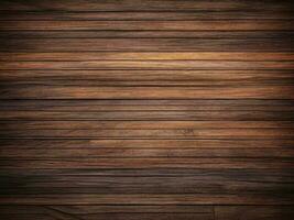 ai generado oscuro marrón de madera textura Arte antecedentes. madera textura de pared panel o mesa. foto