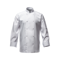 AI generated Chef coat isolated on transparent background png