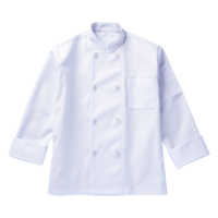 AI generated Chef coat isolated on transparent background png