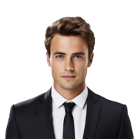 AI generated Businessman isolated on transparent background png