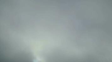 meest mooi en aantrekkelijk wolken en lucht over- Engeland video