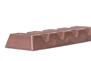 chocolate bar aislar. chocolate macro foto. png