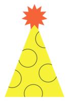 Party hat illustration png