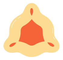 hamantaschen kaka illustration png